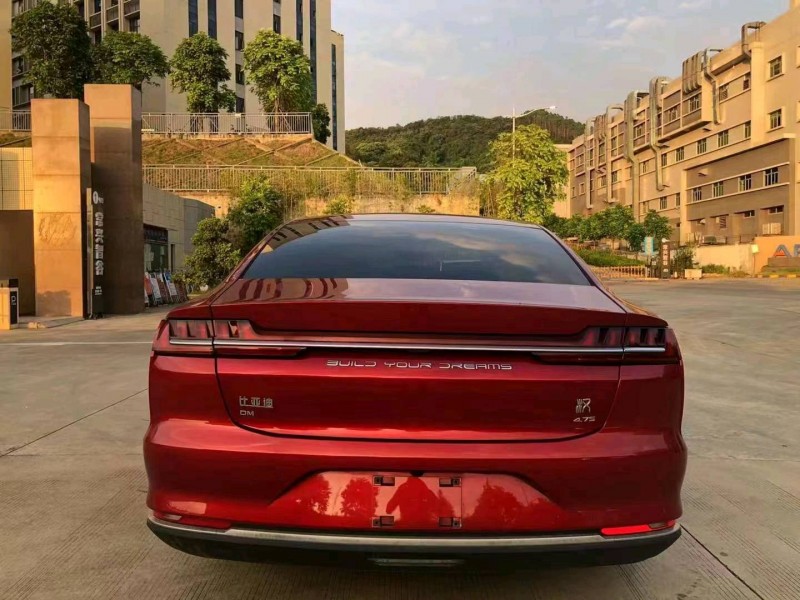 珠海22年比亚迪汉DM9