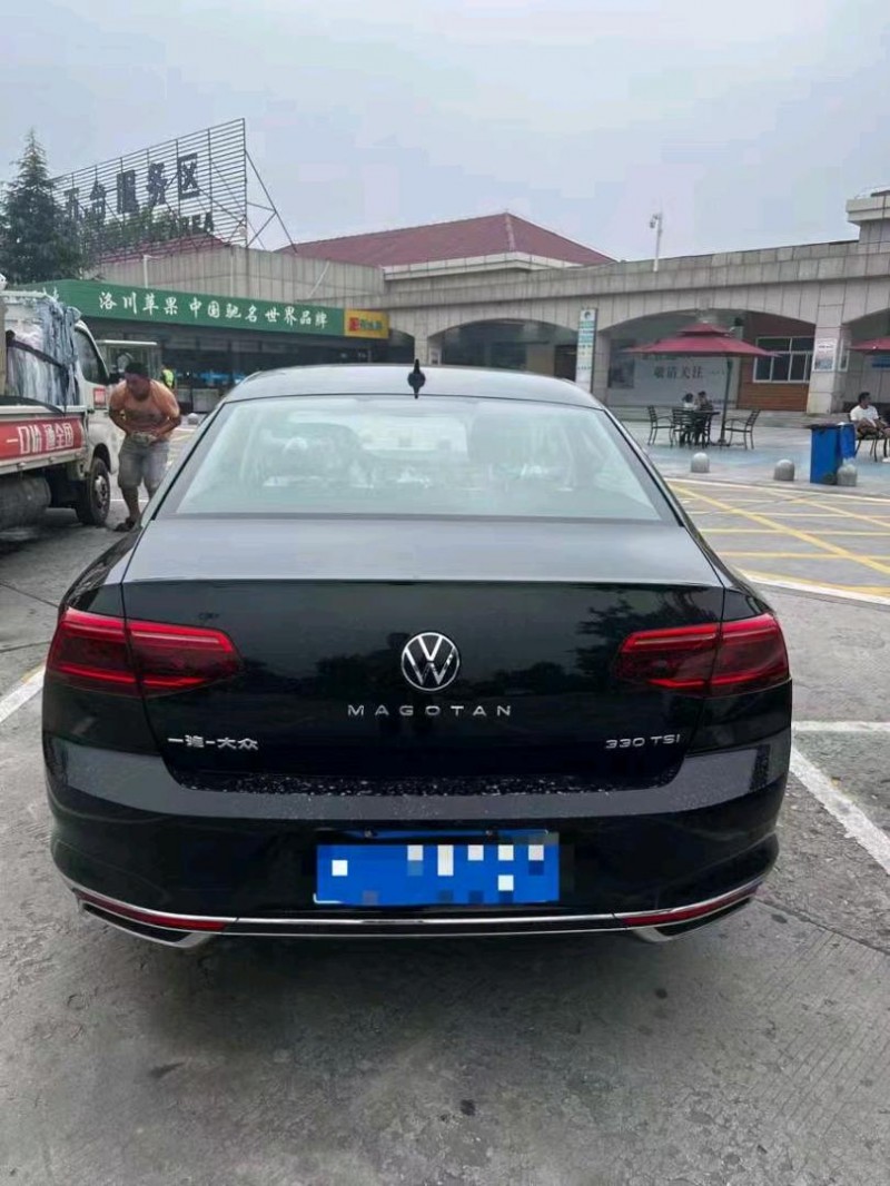 重庆23年大众迈腾7