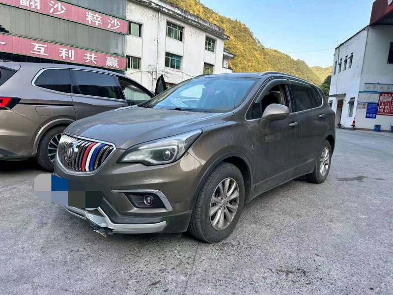 重庆16年别克昂科威4