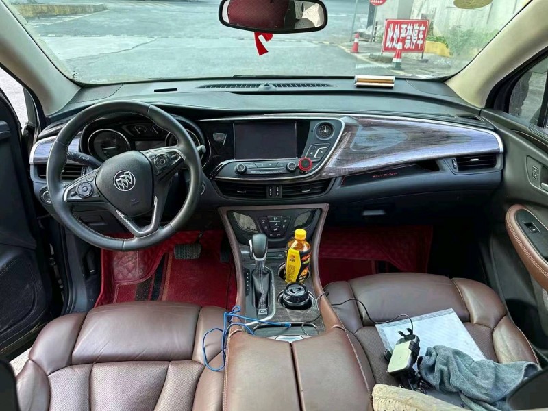 重庆16年别克昂科威7