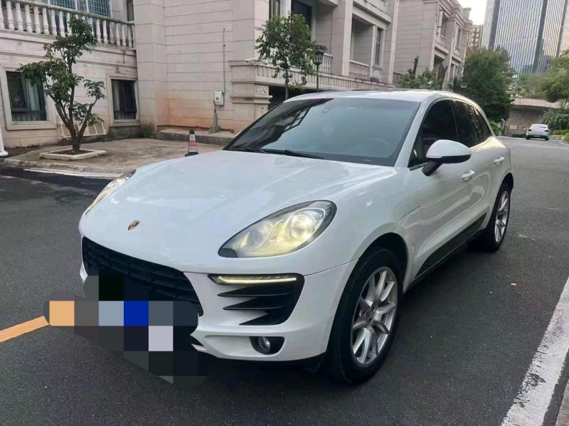 珠海14年保时捷Macan4