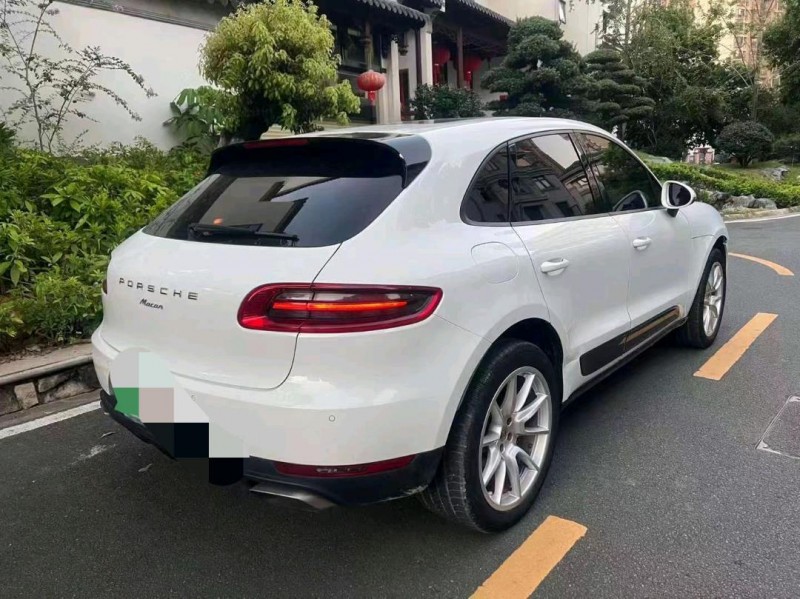 珠海14年保时捷Macan5