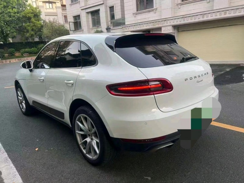 珠海14年保时捷Macan6