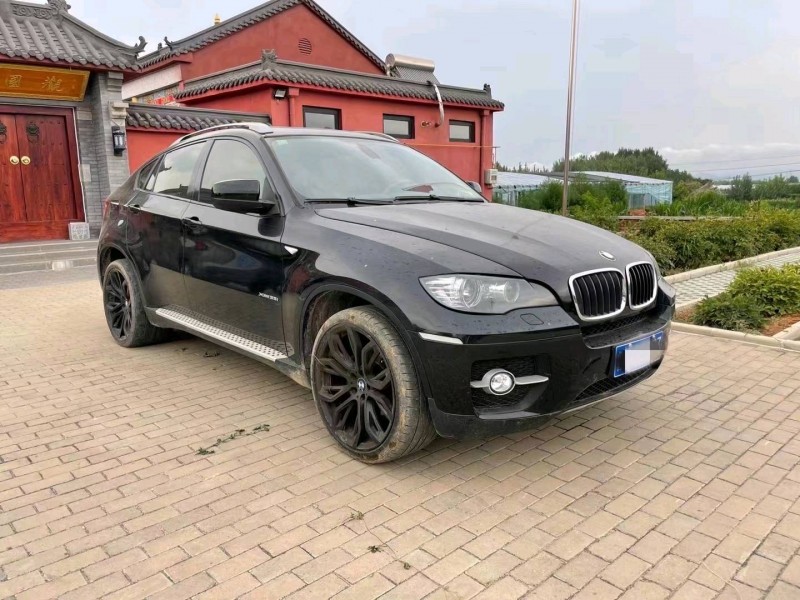 东营11年宝马X63