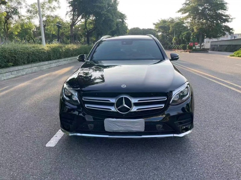 珠海17年奔驰GLC1