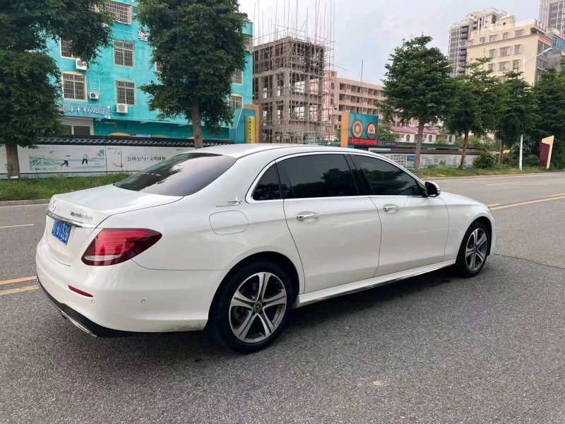 珠海18年奔驰E3