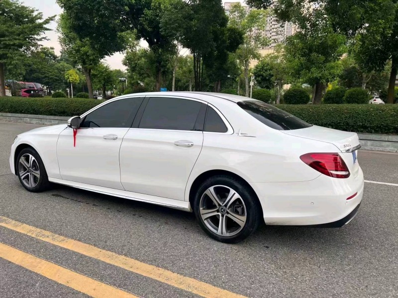 珠海18年奔驰E4