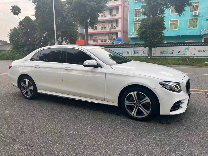 珠海18年奔驰E8