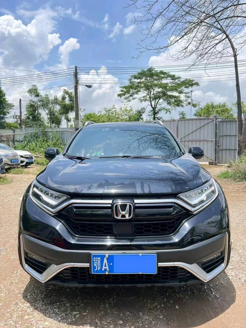 广州20年本田CRV1
