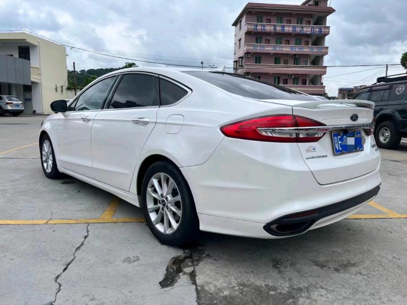 珠海17年福特蒙迪欧4