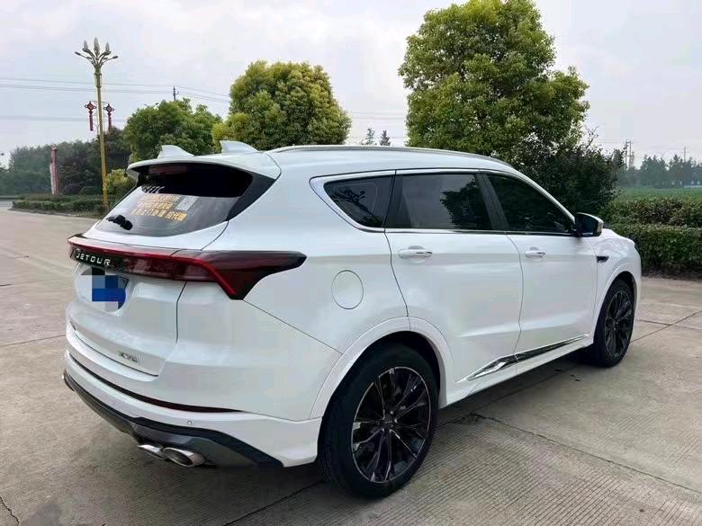 常州21年奇瑞捷途X702