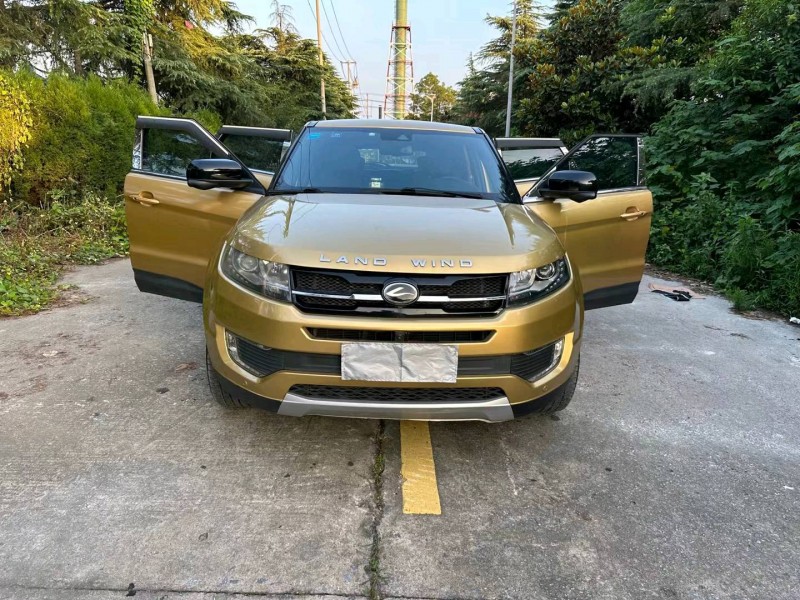 徐州16年陆风X78