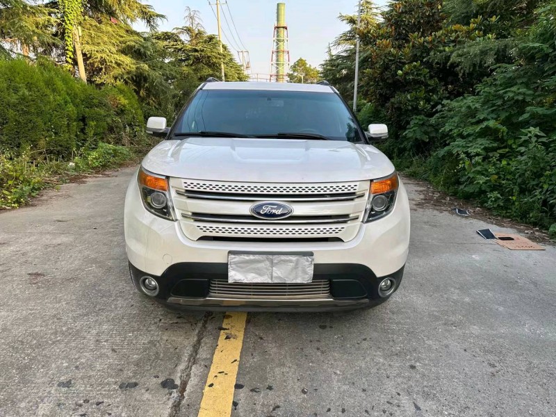 徐州15年福特探界者1