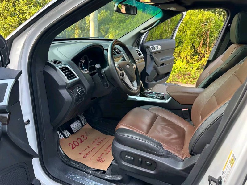 徐州15年福特探界者5