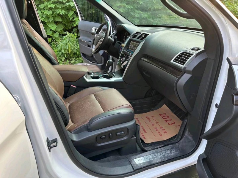 徐州15年福特探界者6