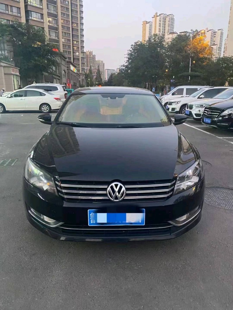 珠海15年大众帕萨特1