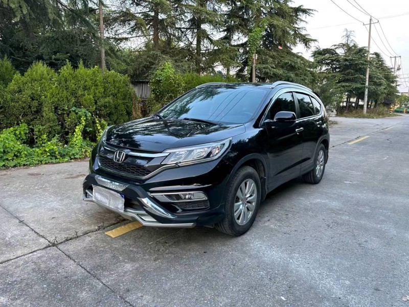 徐州16年本田CRV2