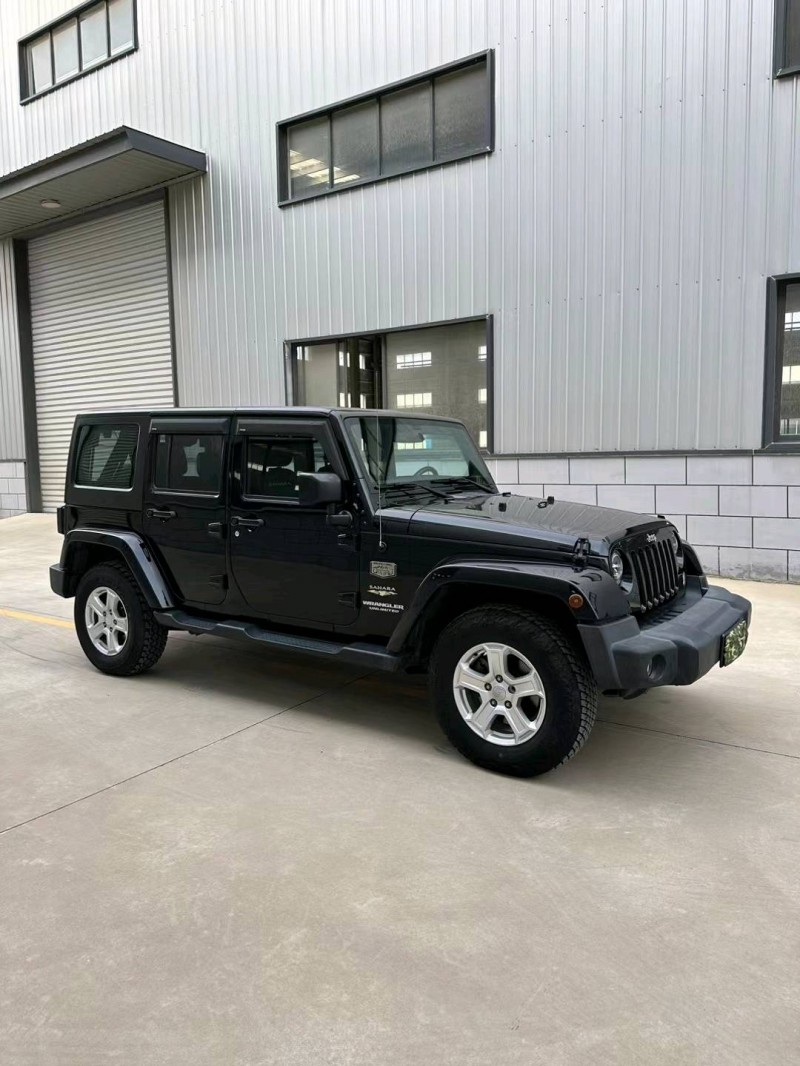 宿迁16年Jeep牧马人2