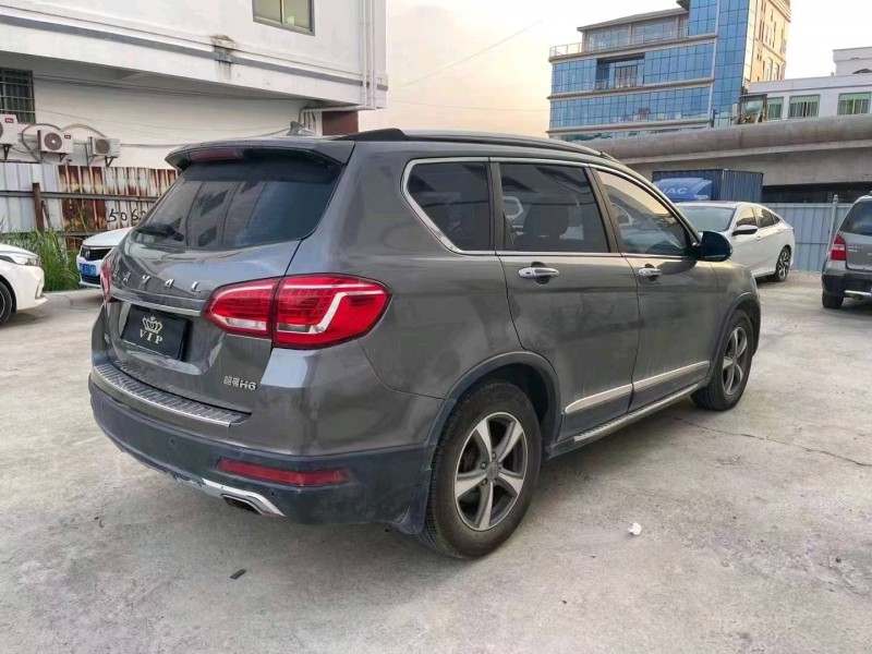 枣庄14年哈弗H69