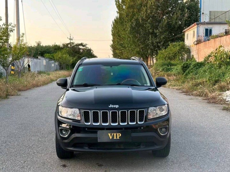 淄博12年Jeep指南者1