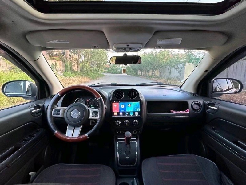 淄博12年Jeep指南者8