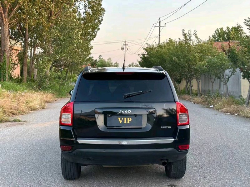 淄博12年Jeep指南者9