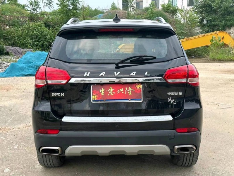 洛陽19年哈弗H24
