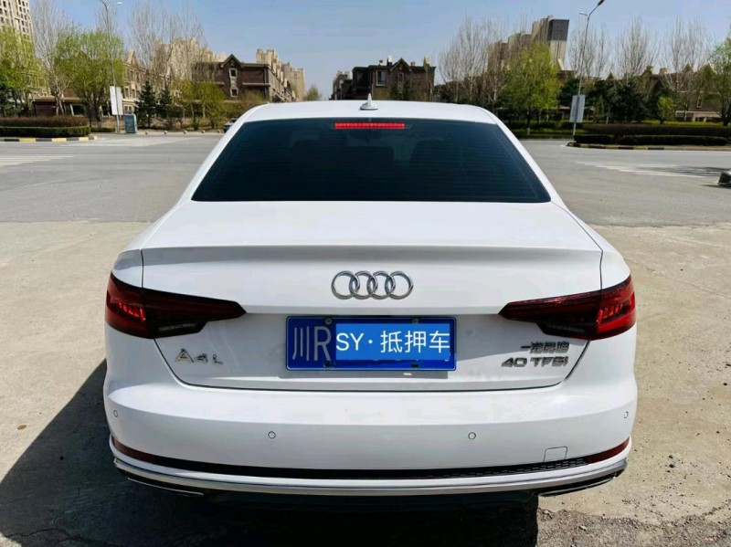 沈阳19年奥迪A4L6