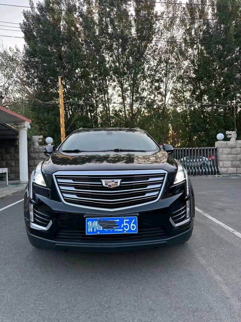 东营18年凯迪拉克XT51