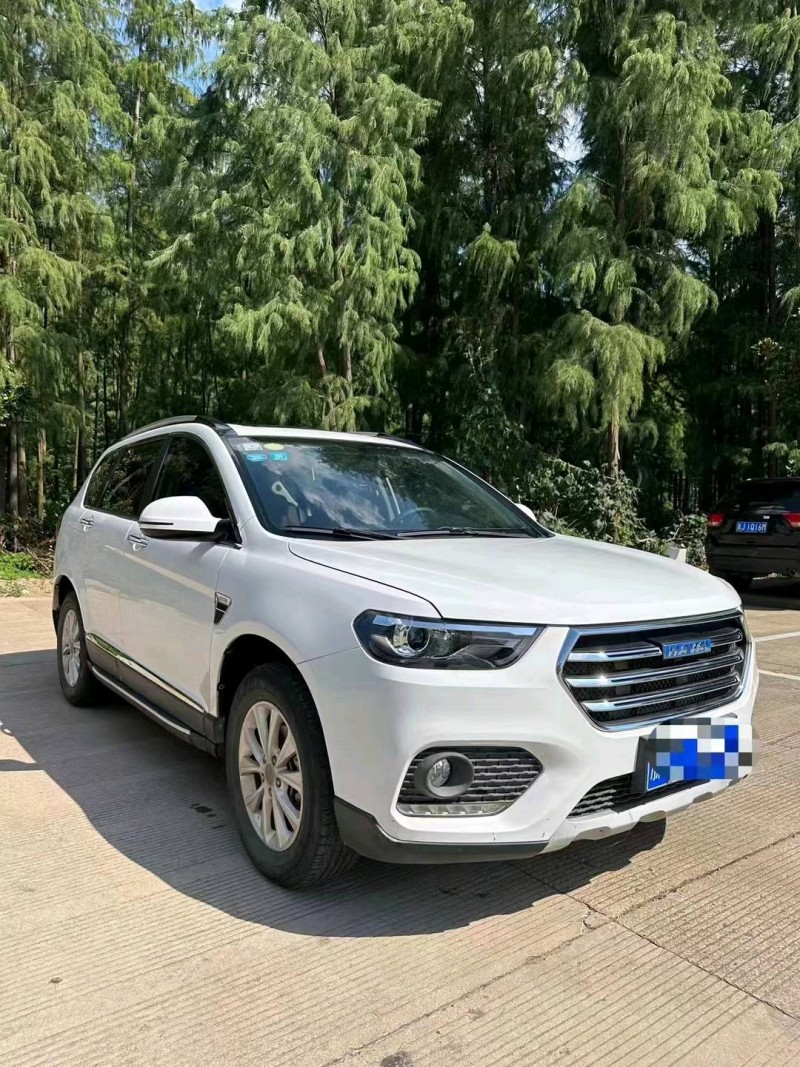 嘉兴18年哈弗H62