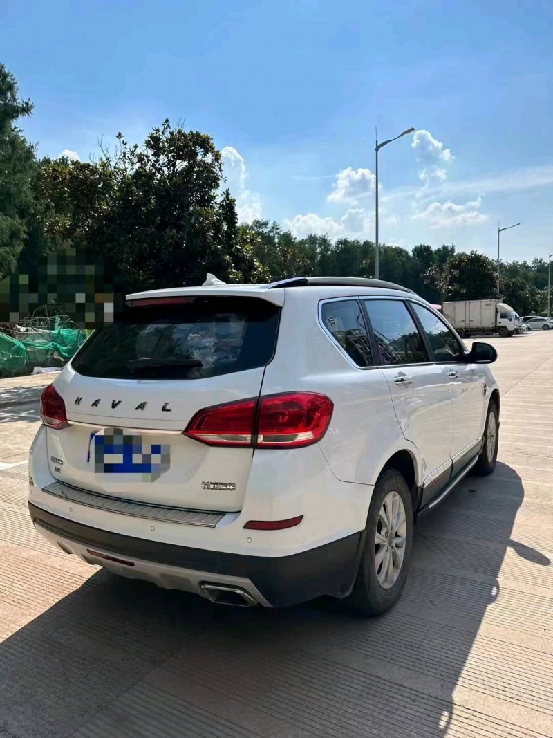 嘉兴18年哈弗H69