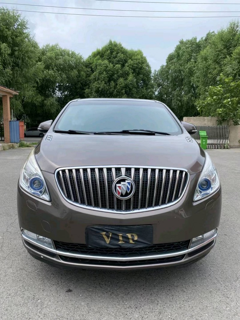 沈阳16年别克GL81