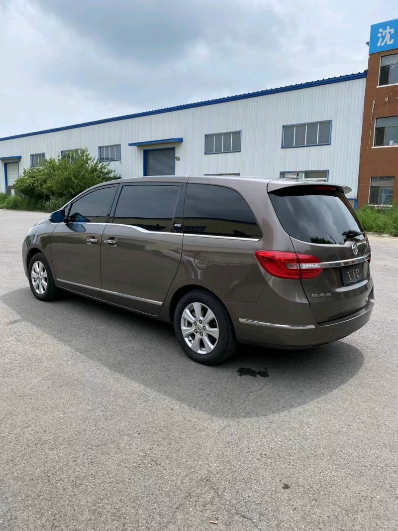 沈阳16年别克GL87