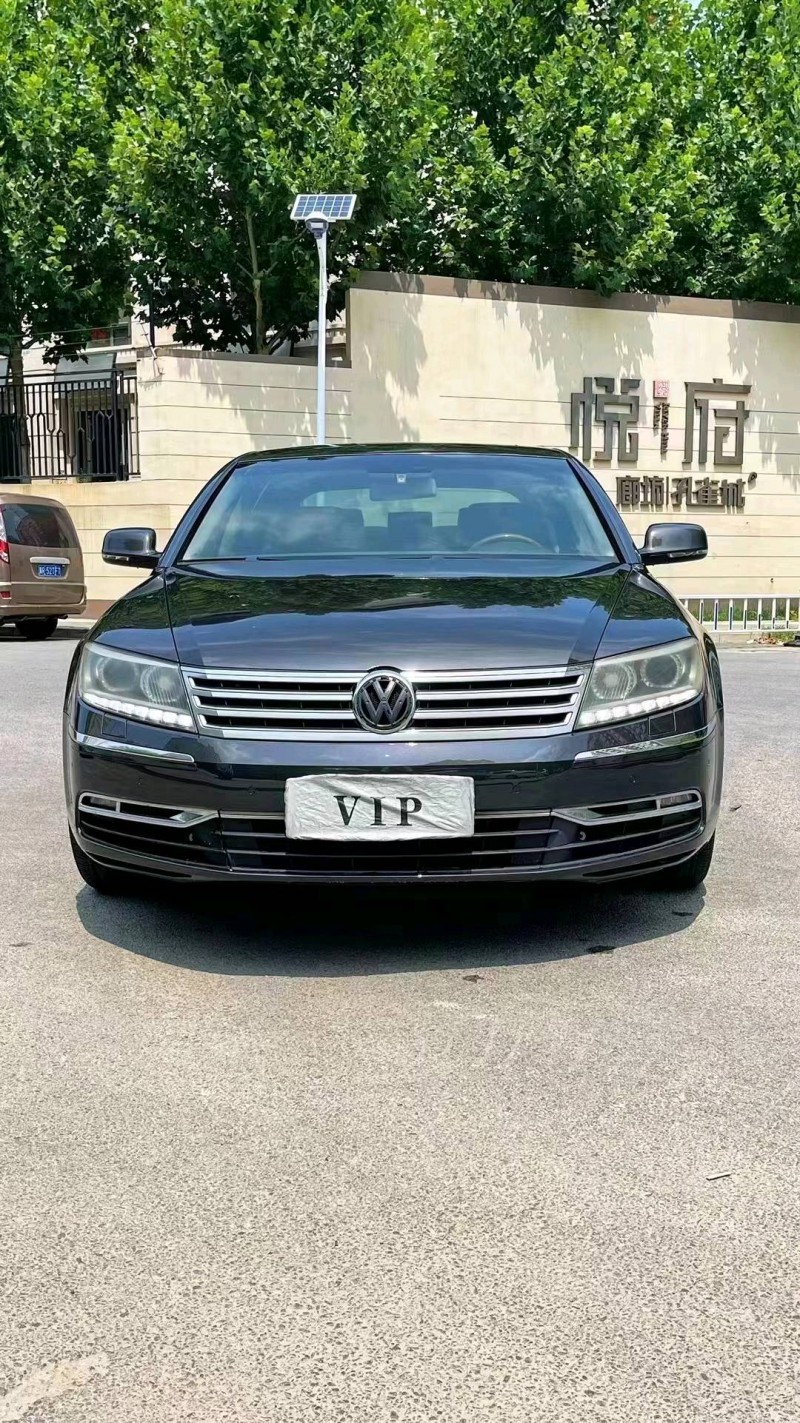 廊坊12年大众辉腾1