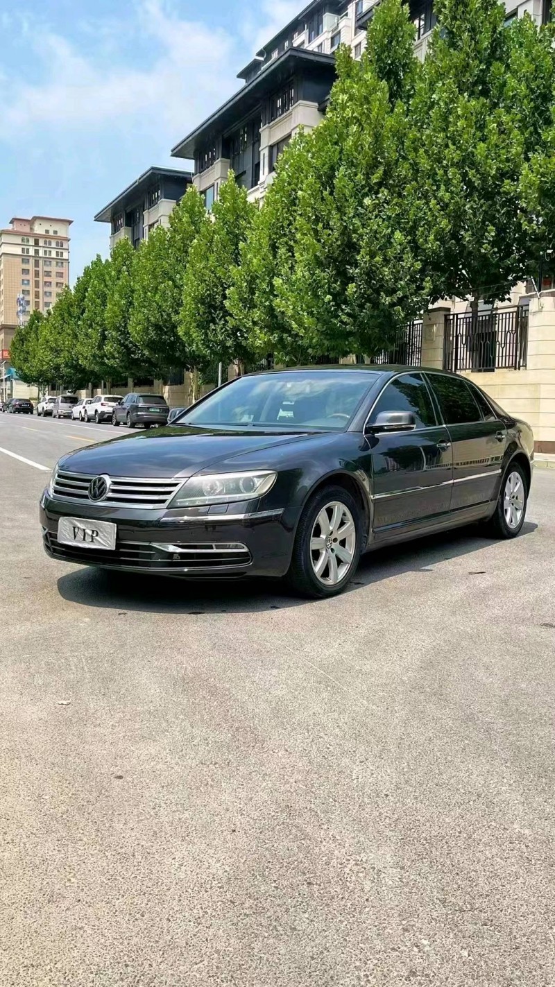 廊坊12年大众辉腾2