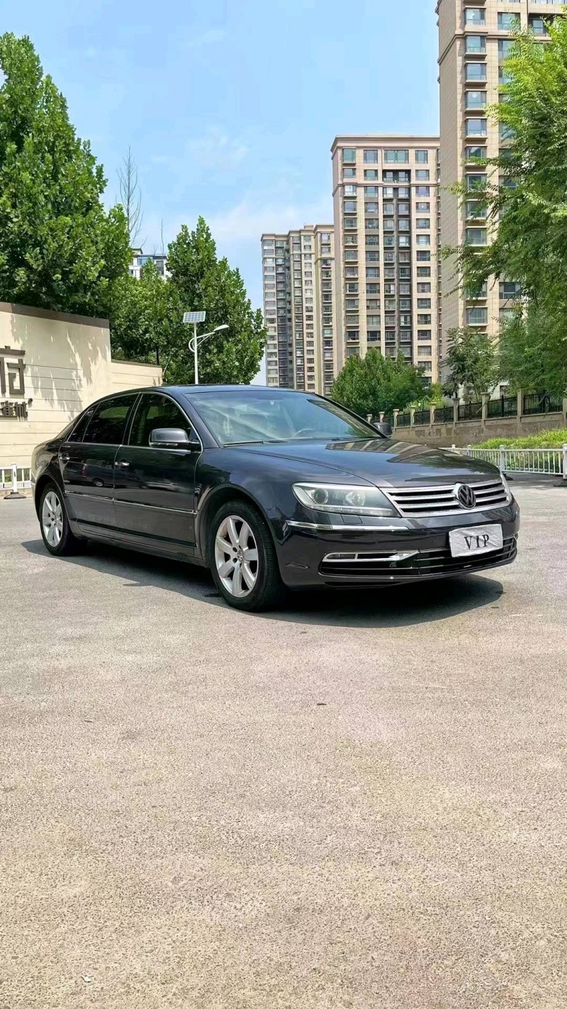 廊坊12年大众辉腾3