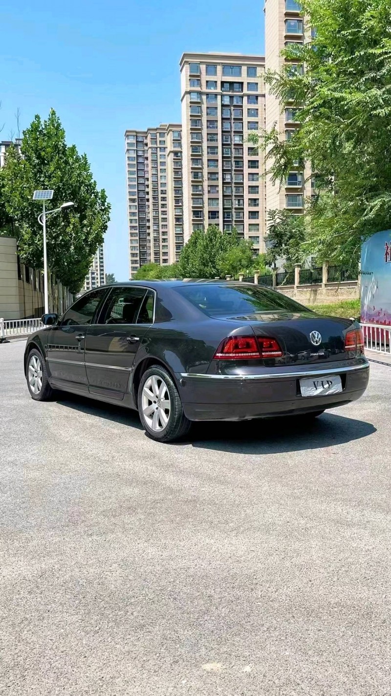 廊坊12年大众辉腾4