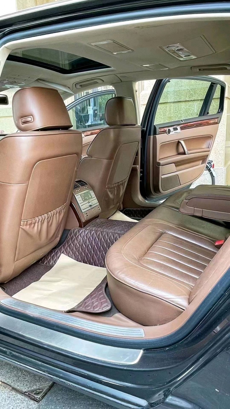 廊坊12年大众辉腾7