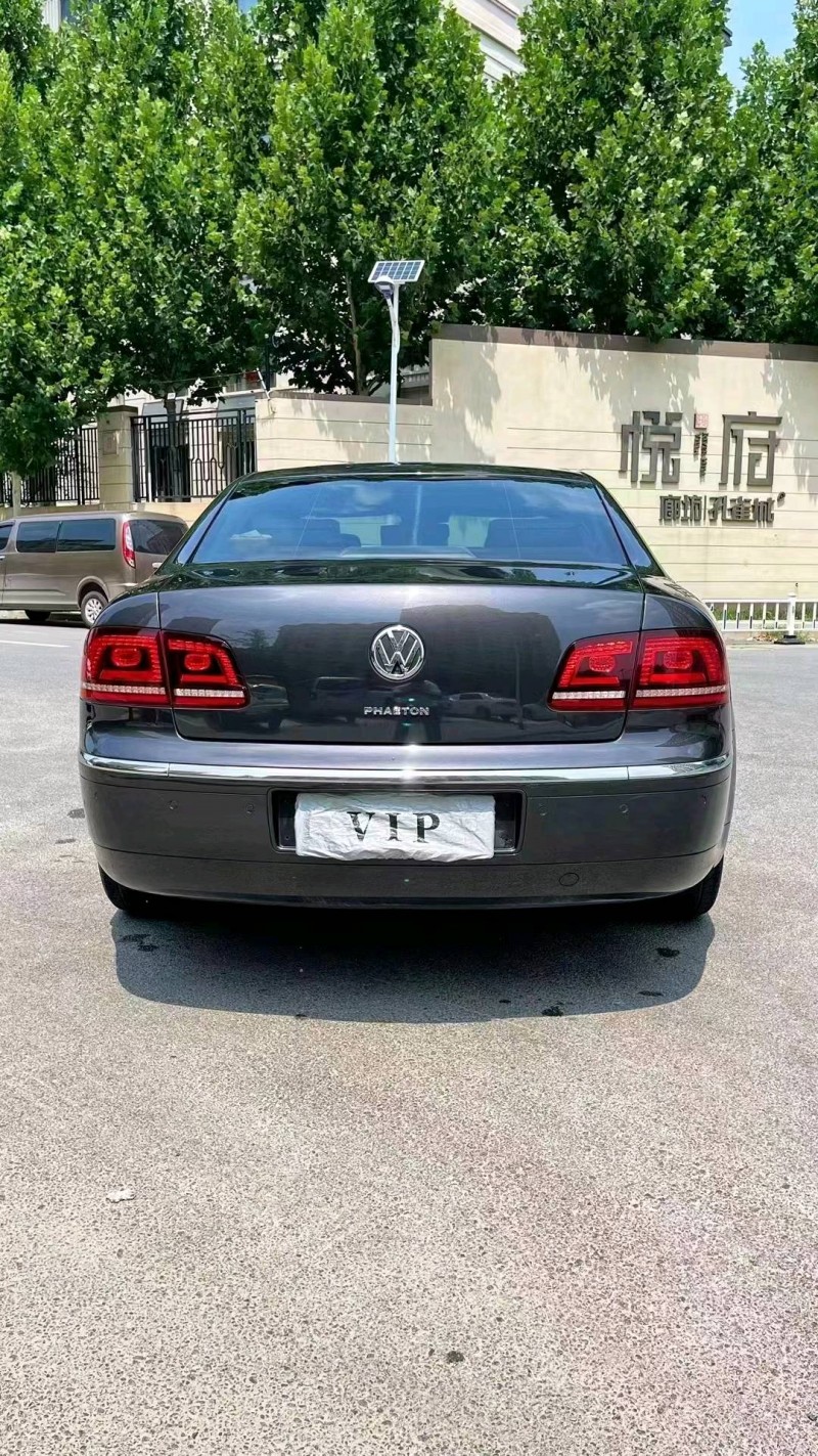 廊坊12年大众辉腾9