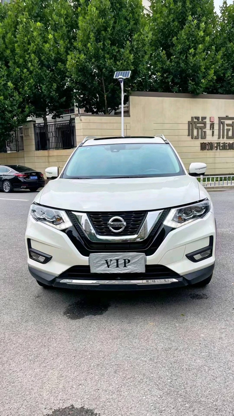 廊坊20年日产奇骏1