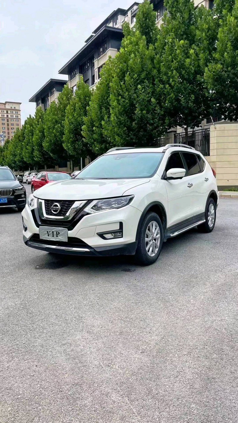 廊坊20年日产奇骏2