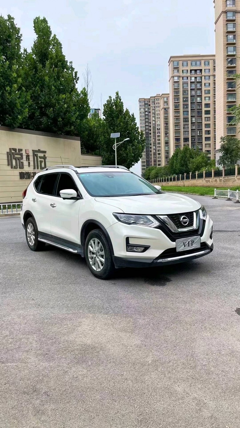 廊坊20年日产奇骏3