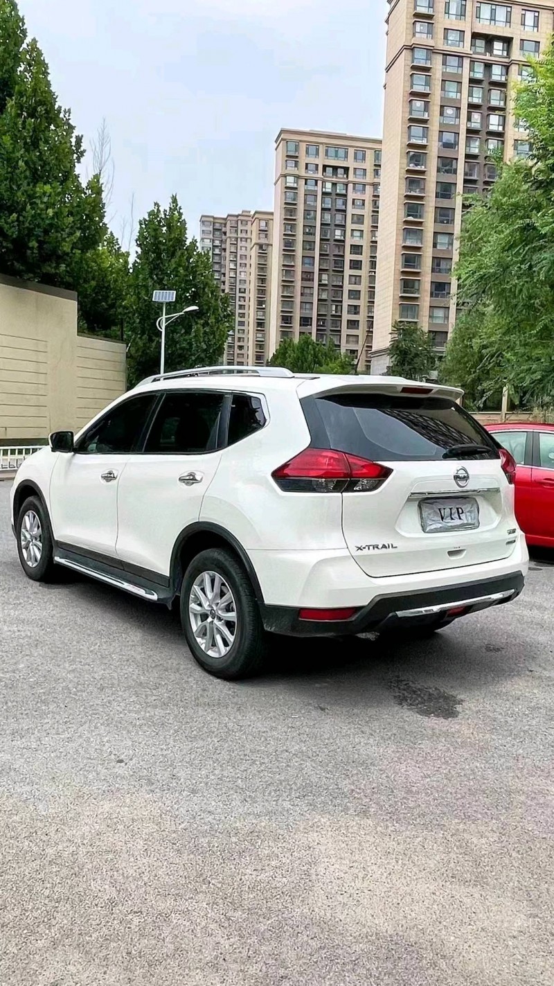 廊坊20年日产奇骏4