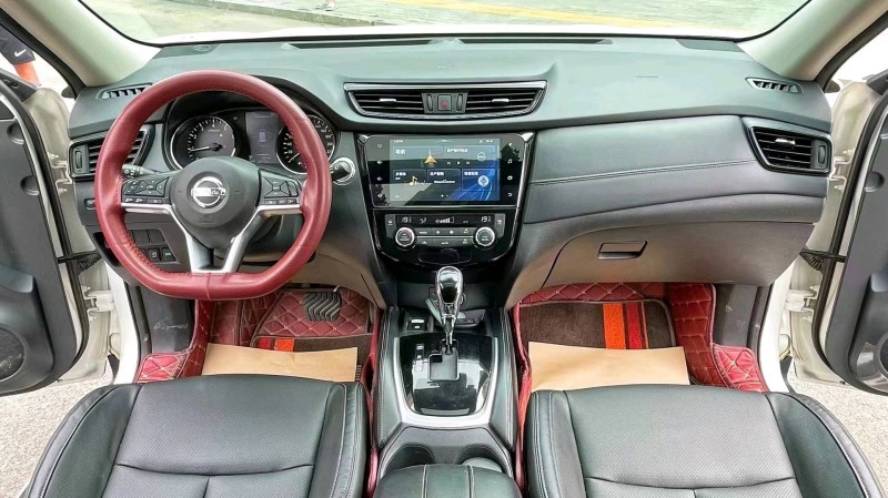 廊坊20年日产奇骏8