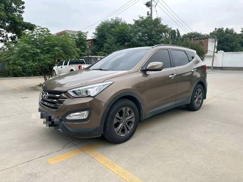 济宁15年现代新胜达2