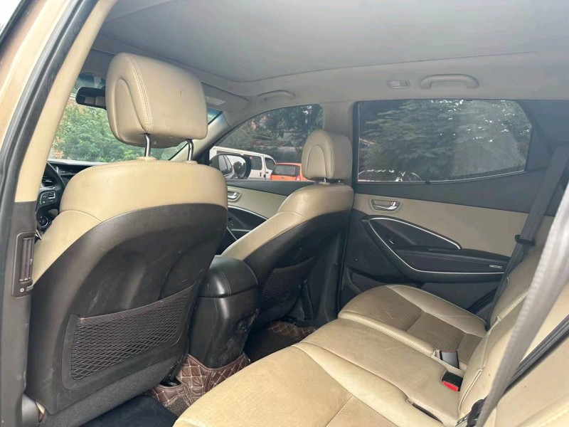 济宁15年现代新胜达6