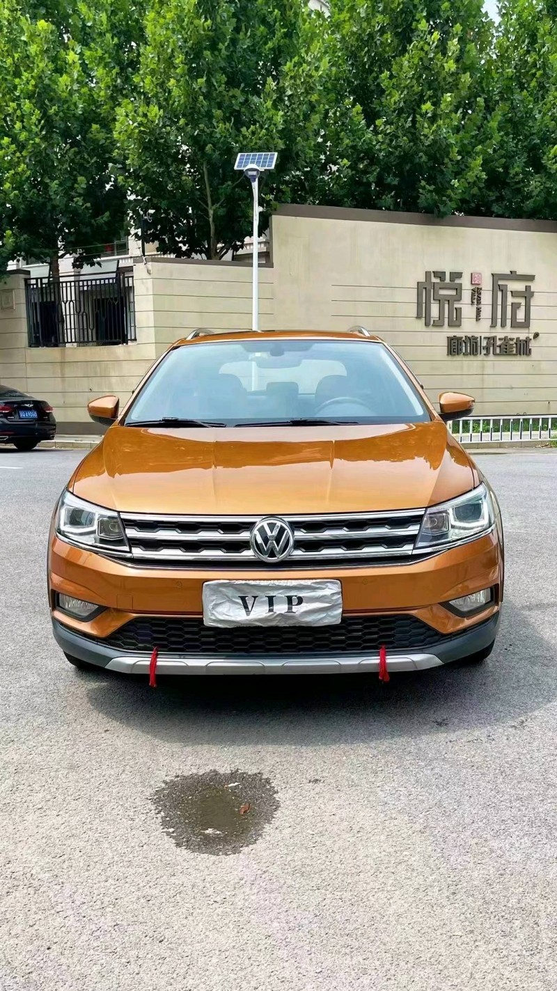 廊坊16年大众朗境1