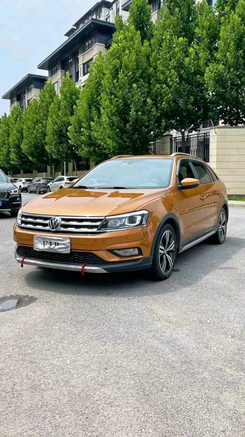 廊坊16年大众朗境2