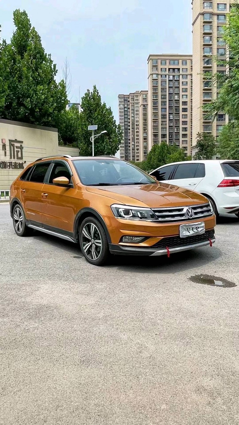 廊坊16年大众朗境3