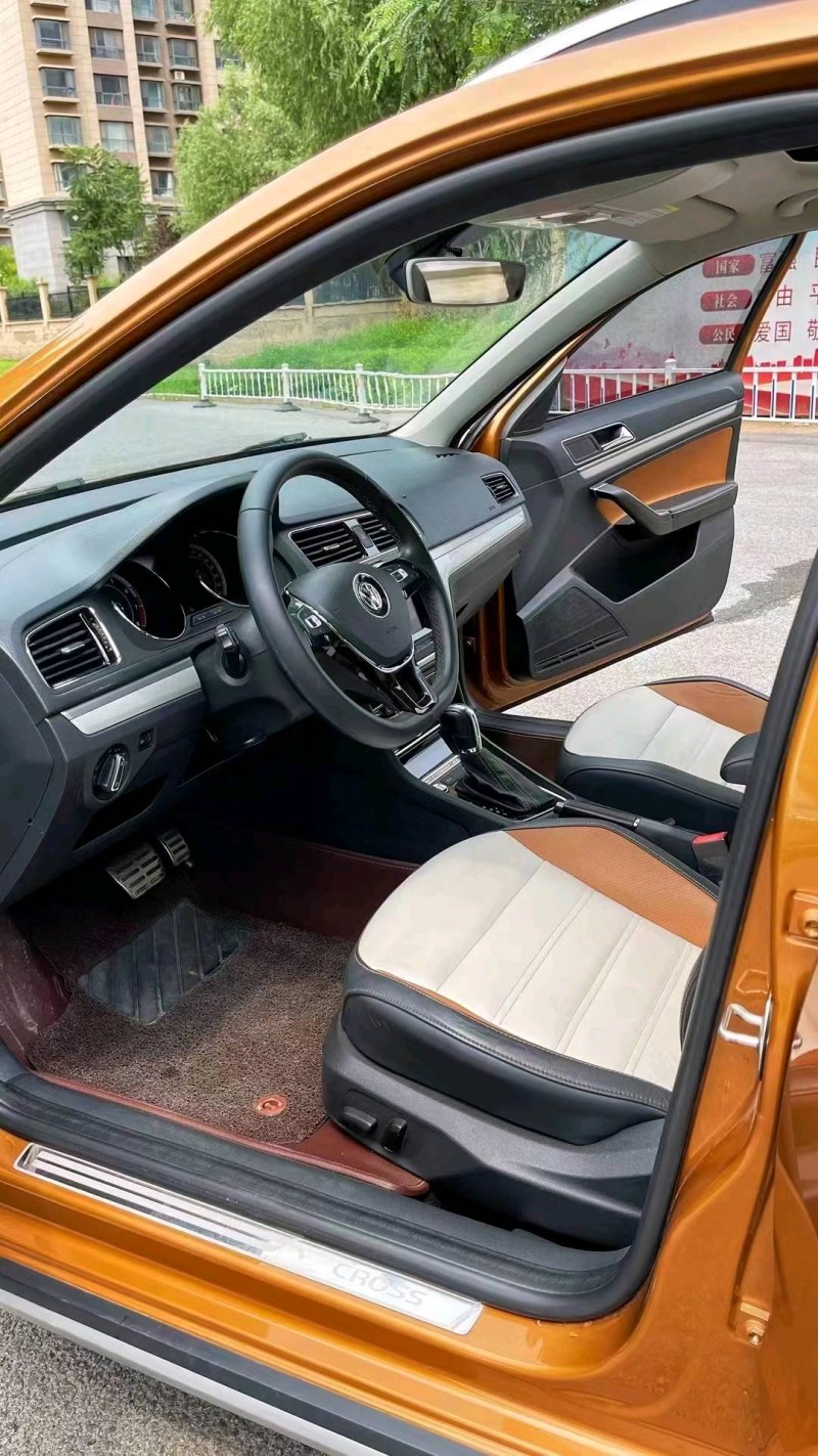 廊坊16年大众朗境4